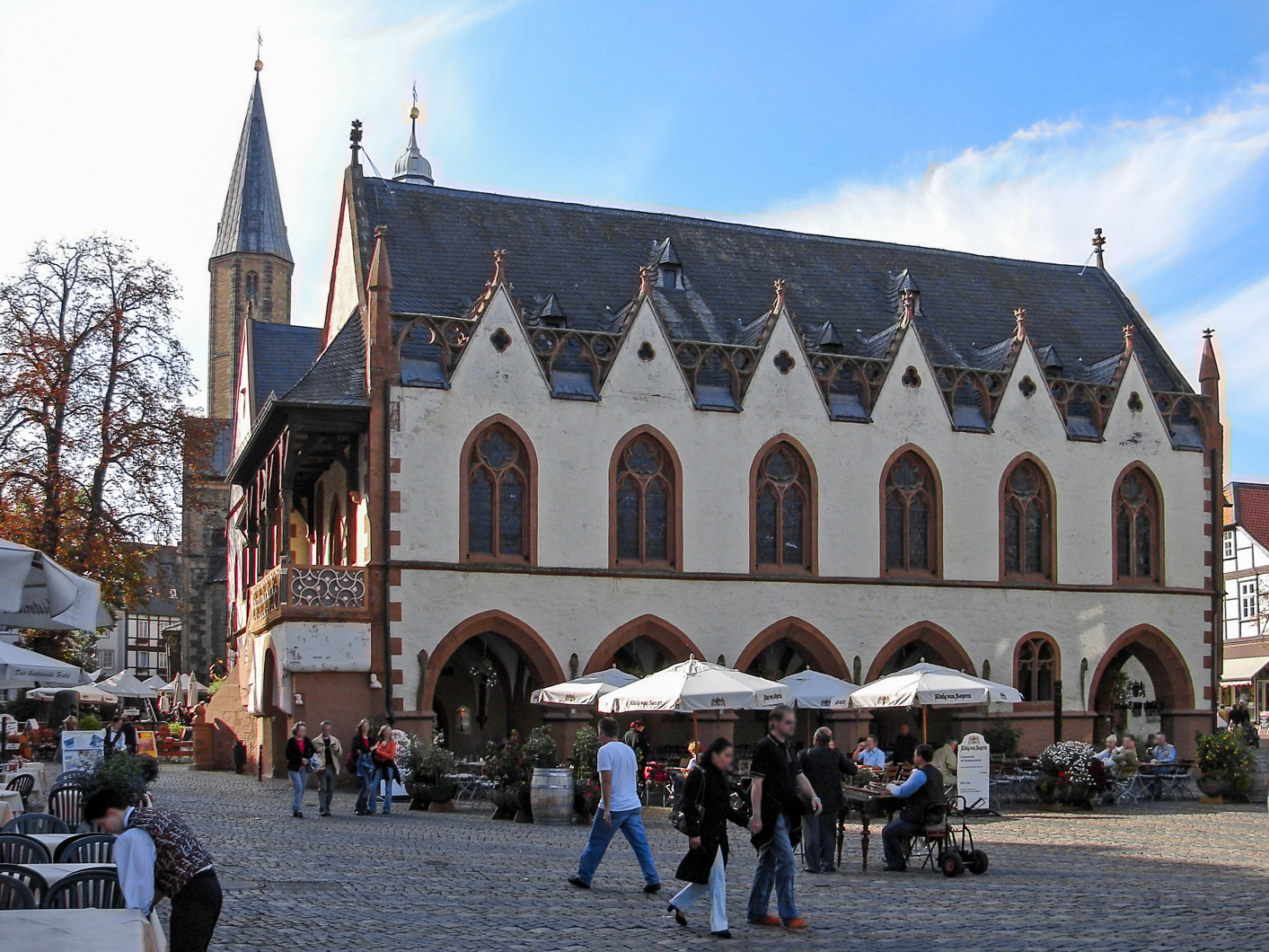 20061010 135918 Rathaus   enthält auch den Huldigungssaal (diente zwischen 1505 und 1520 als Ratssitzungssaal)